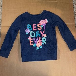 Girls long sleeve shirt